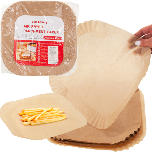 TG80434 papírové vložky do fritézy bez oleje, 50 ks/balení