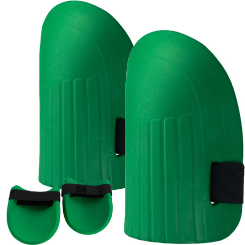 Zahradní chrániče kolen, chrániče a podložky pod kolena, zelené, 2 ks.