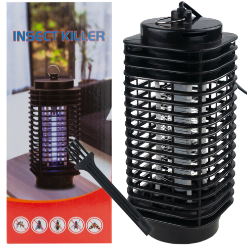 TG81527 elektrická lampa na hmyz, 20 m², komáři, mouchy, mušky