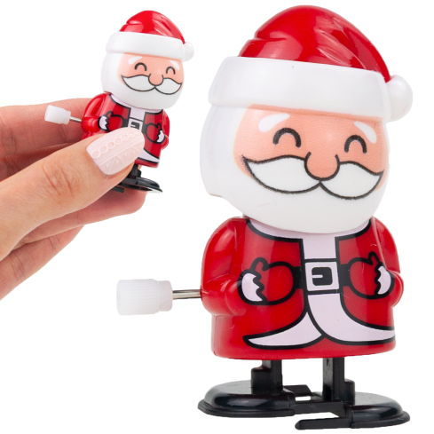 TG84250 – natahovací hračka – chodící Santa Claus