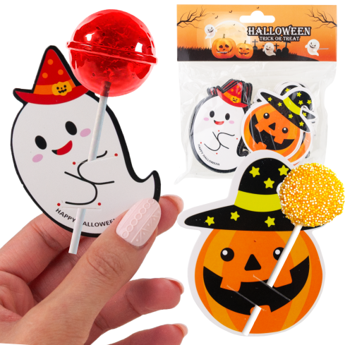 TG84382 držák na lízátka s halloweenským motivem