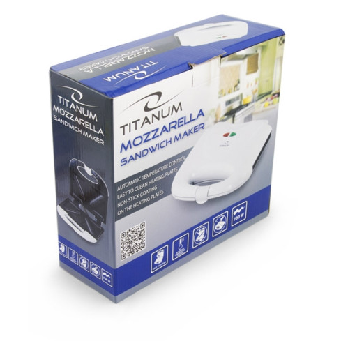 TKT001W opékač mozzarelly