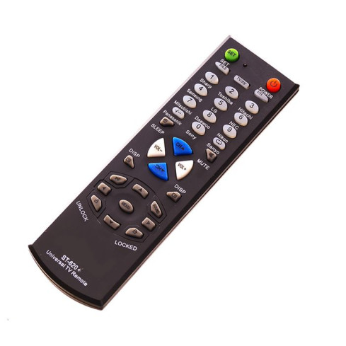 TV20 – univerzální dálkový ovladač k televizoru, DVD přehrávači a set-top boxu, 99 % funkční