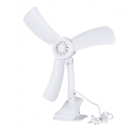 DO3 anglický ventilátor s lopatkou o průměru 45 cm a sponou