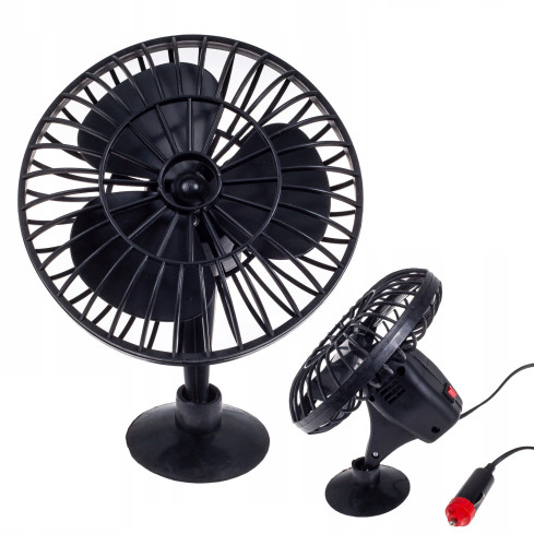 SM43 ventilátor do auta, automobilový ventilátor 12 V