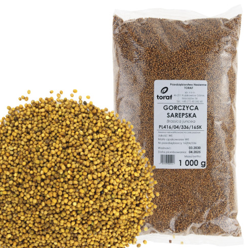 Z5918 sarepská hořčice 1000 g