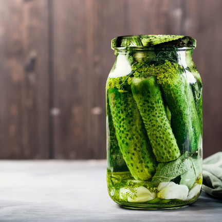 PAC900/82-1 Sklenice Skleněné sklenice o objemu 900 ml na zavařeniny, okurky, med, likéry a omáčky