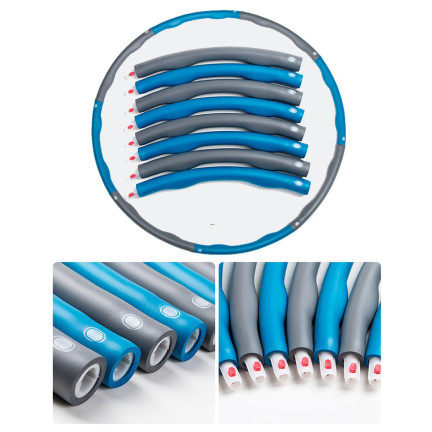 SP11 hubnoucí hula hoop s masáží, těžký, velký