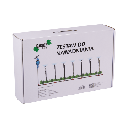 RIG5072 sada pro zavlažování rostlin v zahradě, hadice, 71 dílů