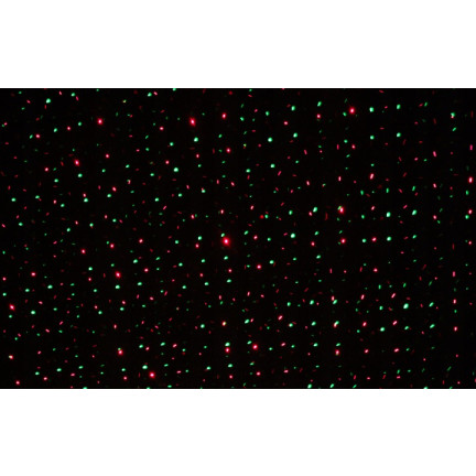 5804 laserový projektor s reflektorem Star Shower a dálkovým ovladačem