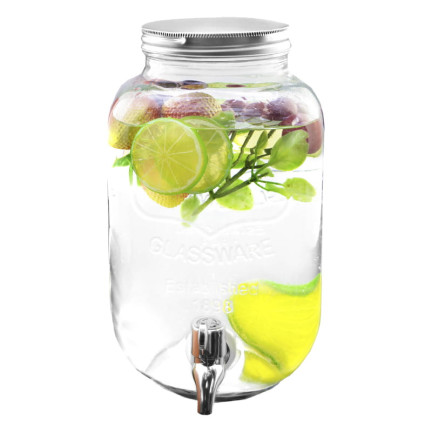 DUC1029 Nádoba se kohoutkem, 4 l, na limonádu a vodu