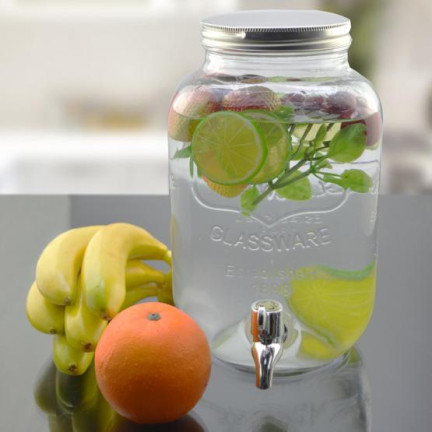 DUC1029 Nádoba se kohoutkem, 4 l, na limonádu a vodu