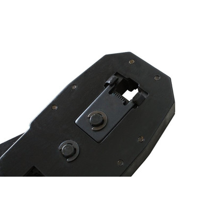 TV37 lisovací kleště RJ-45, RJ45, RJ12, RJ11, RJ9 + odizolovač
