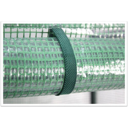 TUN5521 zahradní skleník – fóliový tunel 120 × 62, pařeniště