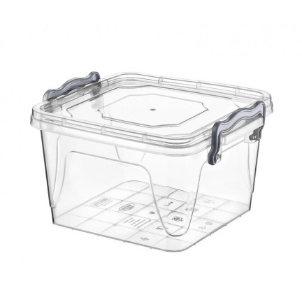 HOB021130 ČTVERCOVÁ NÁDOBA 1,2 L MULTIBOX