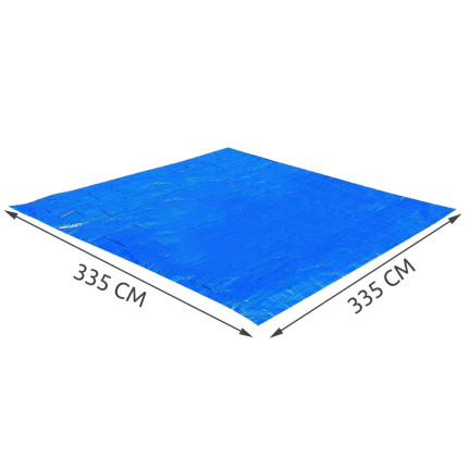 58001 Podložka do bazénu 335x335 stojan nebo vzpěra do bazénu BESTWAY
