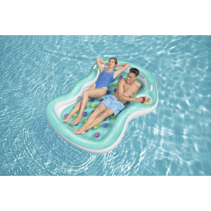 43045 BESTWAY 216cm DVOJITÝ PLAVECKÝ MATERIÁL