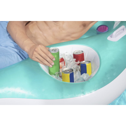 43045 BESTWAY 216cm DVOJITÝ PLAVECKÝ MATERIÁL