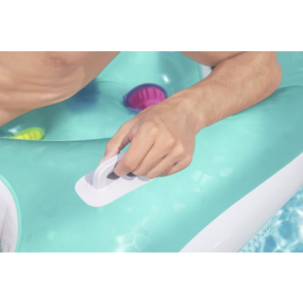 43045 BESTWAY 216cm DVOJITÝ PLAVECKÝ MATERIÁL
