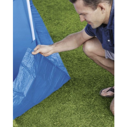 58001 Podložka do bazénu 335x335 stojan nebo vzpěra do bazénu BESTWAY