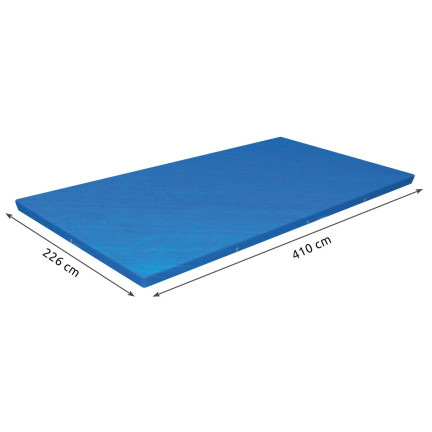 58107 Krycí plachta na bazén Bestway 400x211cm 58107