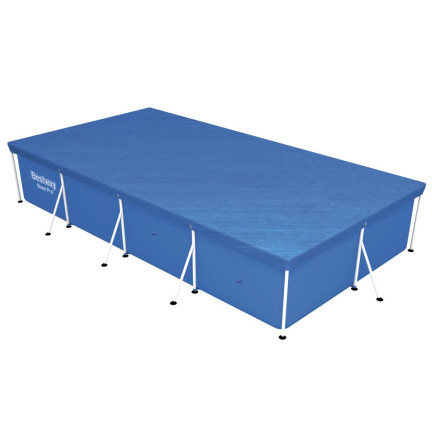 58107 Krycí plachta na bazén Bestway 400x211cm 58107