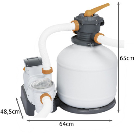 58486 PÍSEK PRO PÍSKOVÉ ČERPADLO 11355L/H 58486 Bestway
