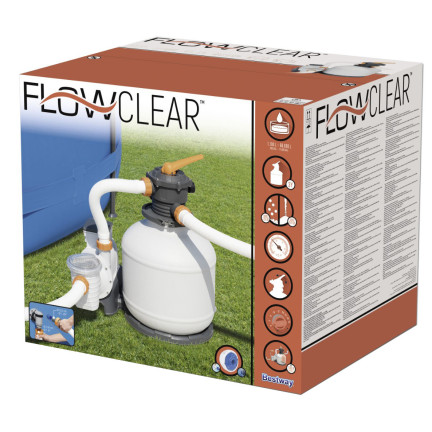 58486 PÍSEK PRO PÍSKOVÉ ČERPADLO 11355L/H 58486 Bestway