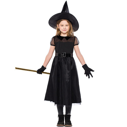 KK4 čarodějnický klobouk, halloweenský kostým