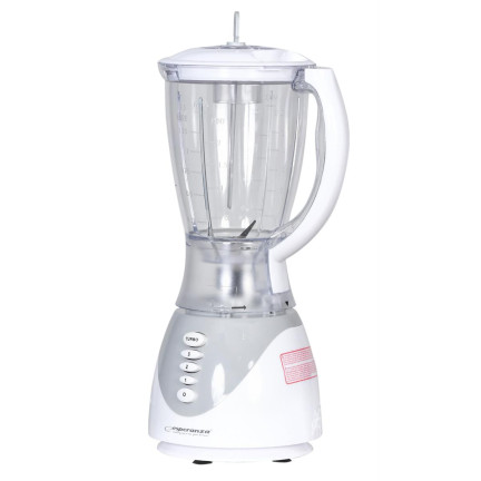ES45S šedý blender s nádobou „Piña Colada“, 400 W 