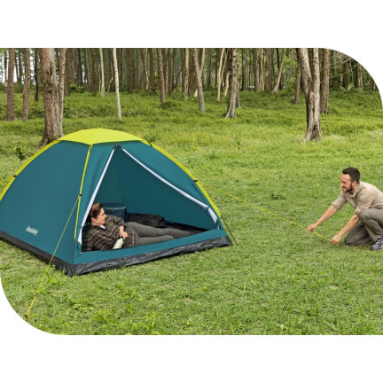 68143 turistický stan pro 4 osoby, kempingový stan s tropikem, Bestway Wander Dome, 68143
