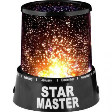 LP4 noční lampička – projektor hvězdné oblohy Star Master pro děti do ložnice