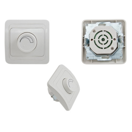 ZW48 OTOČNÝ REGULÁTOR STMÍVÁNÍ 600W SPÍNAČ