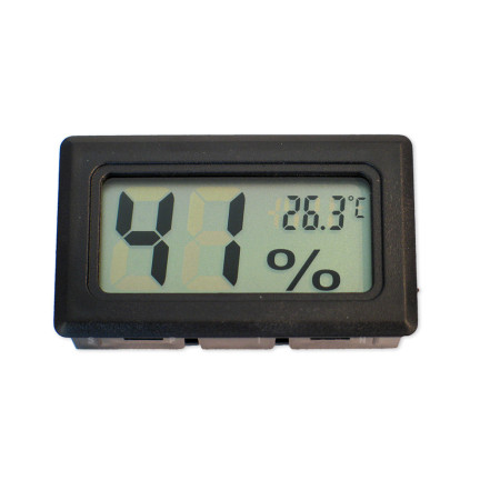 ZW37 vlhkoměr, teploměr, LCD vlhkostní měřič, elektronický měřič pro terária