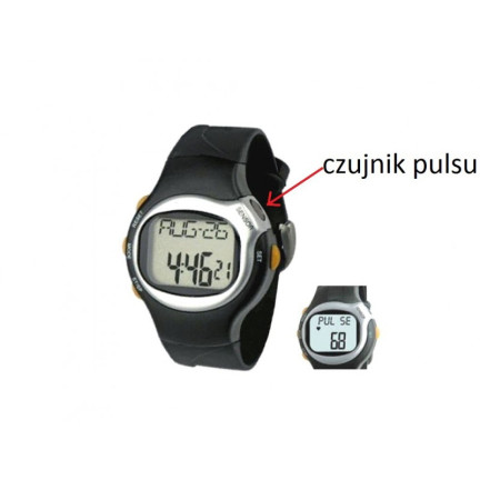 Hodinky SP30 s měřičem tepové frekvence – běh, fitness, sport