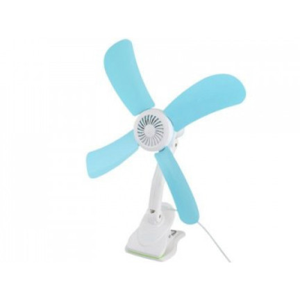 DO3 anglický ventilátor s lopatkou o průměru 45 cm a sponou