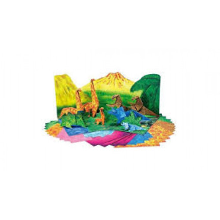 CR45 4 m – výtvarná sada „Origami dinosaurus“