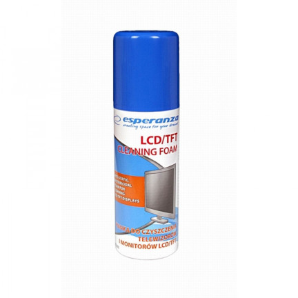 ES324 pěna na čištění LCD/TFT monitorů 100 ml ES101