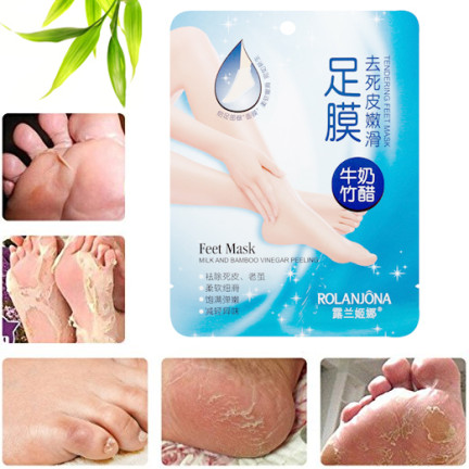 TG56486 ponožky na odstraňování odumřelé kůže, maska na nohy, peeling