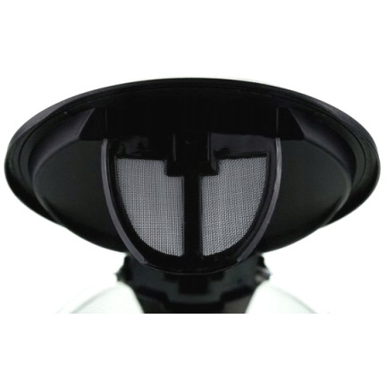 EKK011K skleněná elektrická konvice s LED podsvícením, objem 1,8 l, regulace teploty, 2200 W