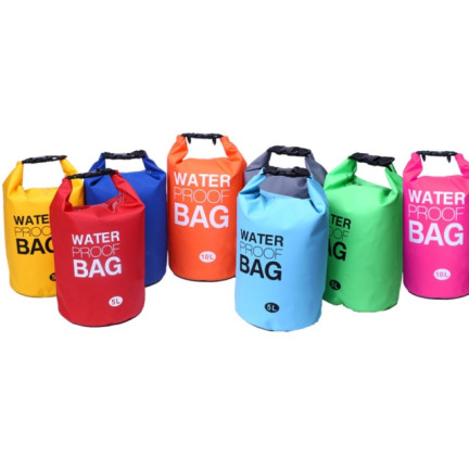 SS46 vodotěsná taška, vak, 5 l, dry bag