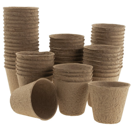 201277 BIODEGRAD PLANT PACKS 6 cm 60 ks.