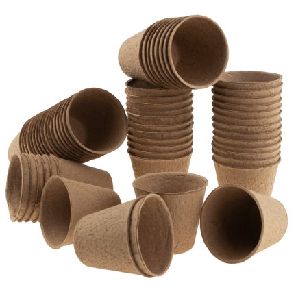 201277 BIODEGRAD PLANT PACKS 6 cm 60 ks.