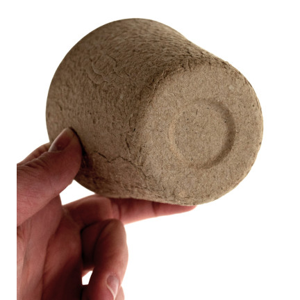 201278 RAŠELINOVÉ KVĚTINÁČE P8 BIOLOGICKY ODBOURATELNÉ SAZENICE 8 CM 24 KS
