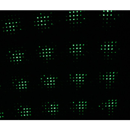 5804 laserový projektor s reflektorem Star Shower a dálkovým ovladačem
