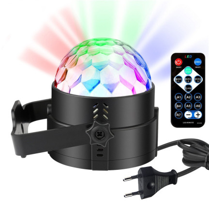 ZZ29 LED RGB kulový projektor