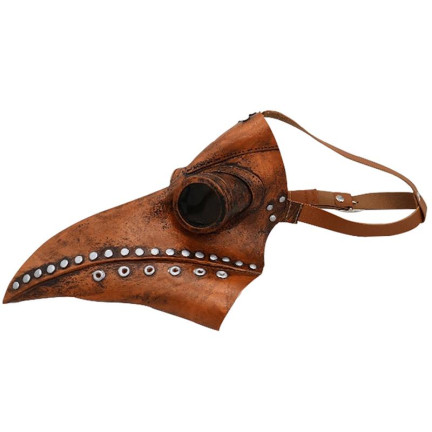 Maska doktora Moru, steampunk, s dlouhým zobákem, kostým, Halloween