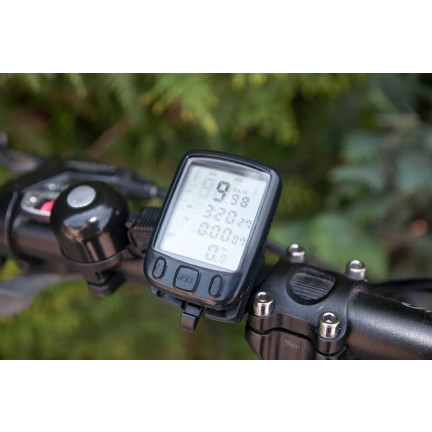 K455A cyklistický počítač