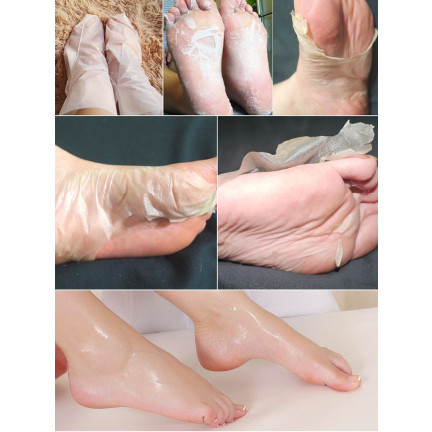 TG56486 ponožky na odstraňování odumřelé kůže, maska na nohy, peeling
