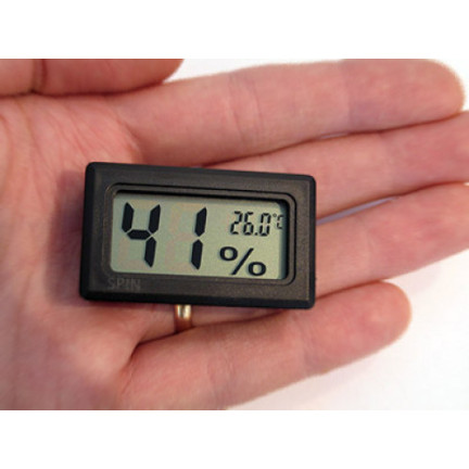 ZW37 vlhkoměr, teploměr, LCD vlhkostní měřič, elektronický měřič pro terária